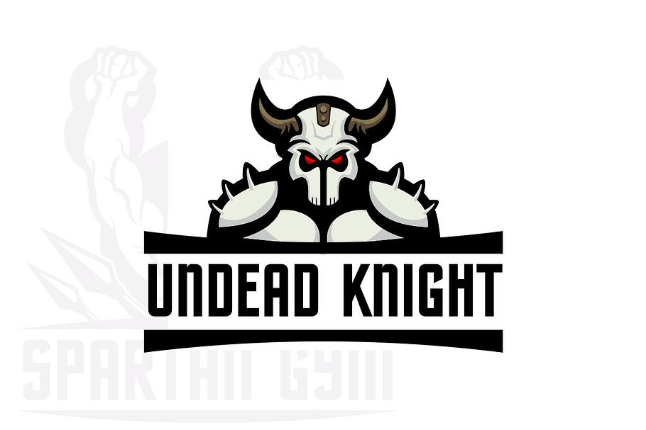 Undead Knight in Templates - product preview 8