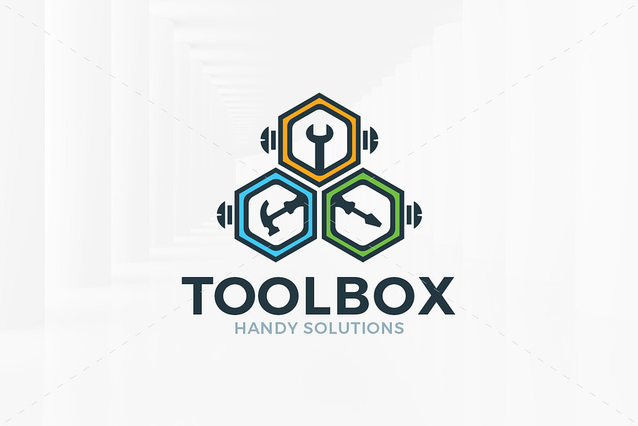 Tool Box Logo Template