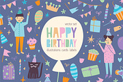 Happy Birthday cards bundle
