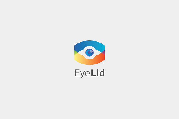 EyeLid Logo Template in Logo Templates - product preview 2