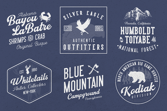 Harsey Type ToolBox (16 FONTS) SALE! in Display Fonts - product preview 4