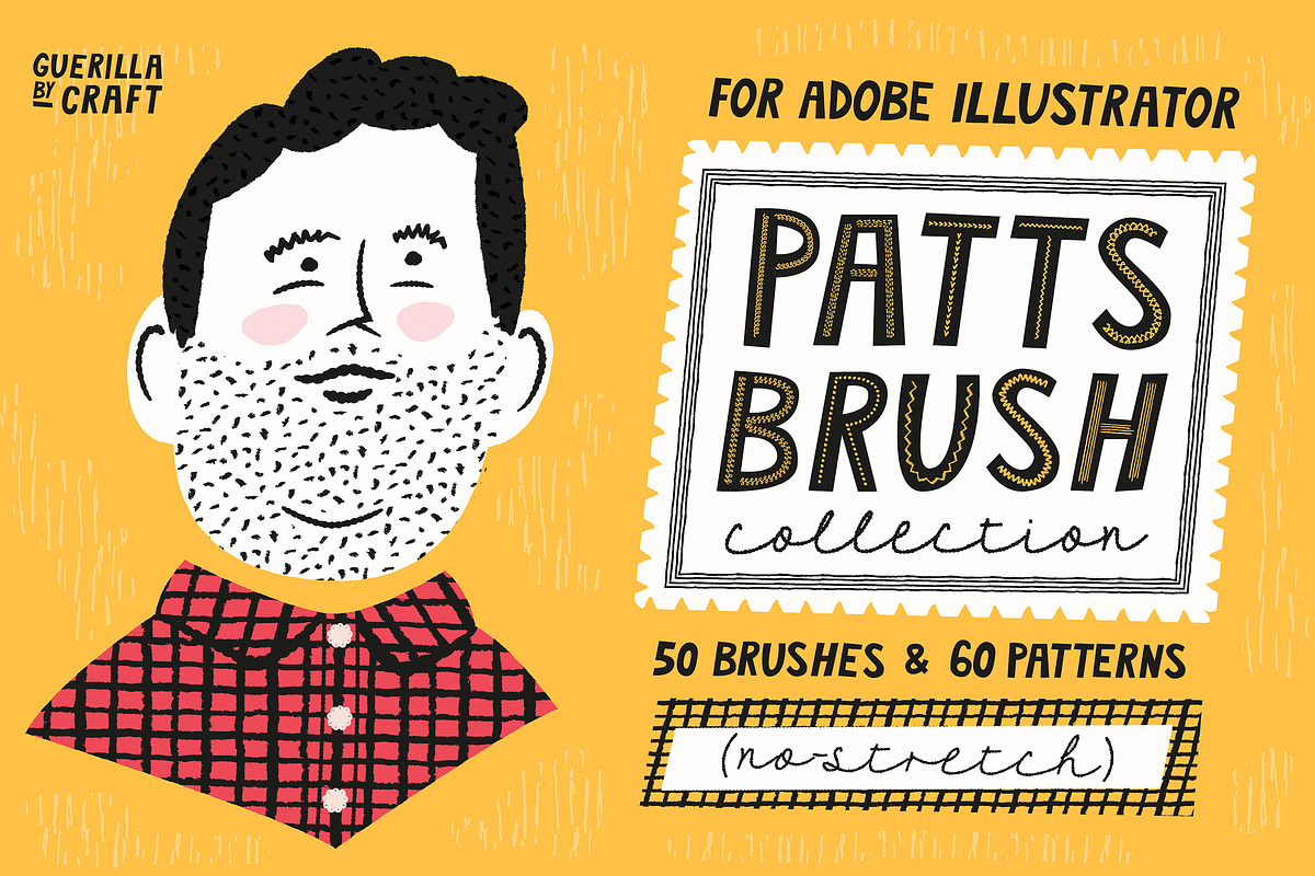 Patts Brush Collection in Photoshop Brushes - product preview 8
