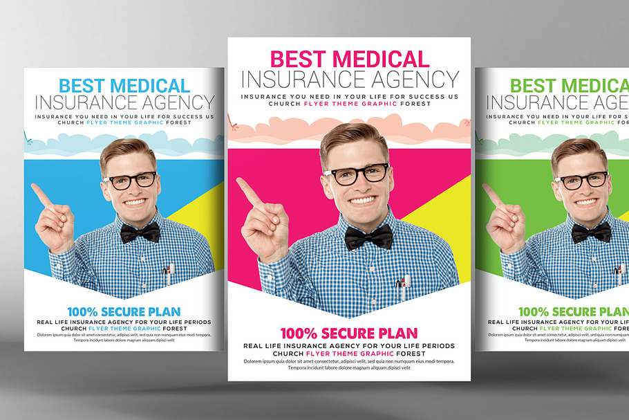 Medical Insurance Agency Flyer