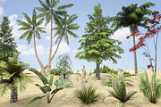 Plants Grass and Trees Pack