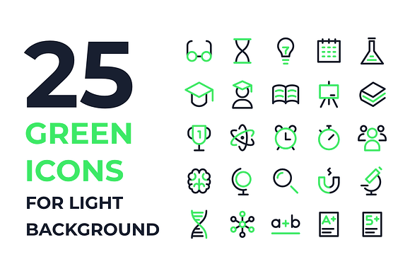 School and Scientific Icons in Calendar Icons - product preview 4