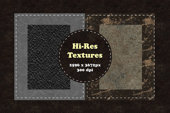 Leather Textures / Seamless Patterns in Textures - product preview 5
