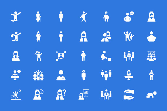 100+ People Vector Icons in People Icons - product preview 1