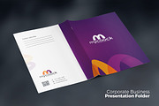 Corporate Presentation Folder