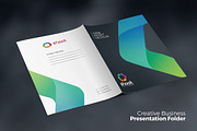 Business Presentation Folder