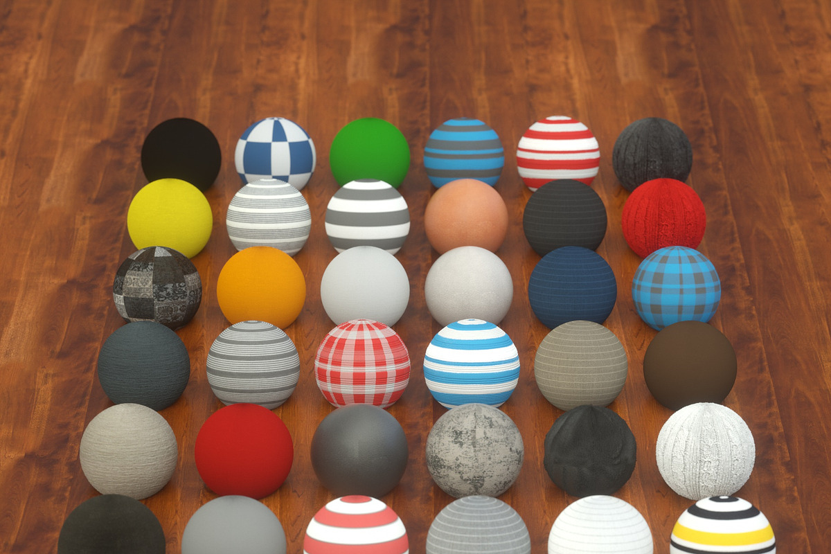 42 Fabric Materials for C4D Octane  in Man-Made - product preview 8