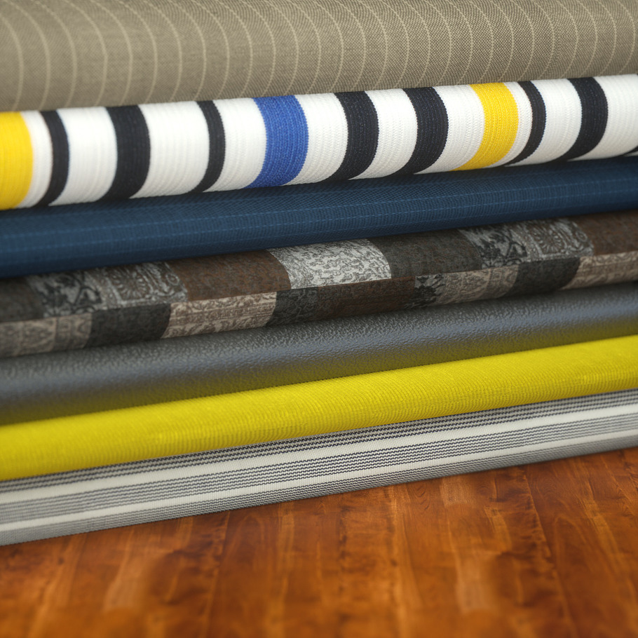 42 Fabric Materials for C4D Octane  in Man-Made - product preview 29