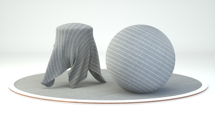 42 Fabric Materials for C4D Octane  in Man-Made - product preview 37