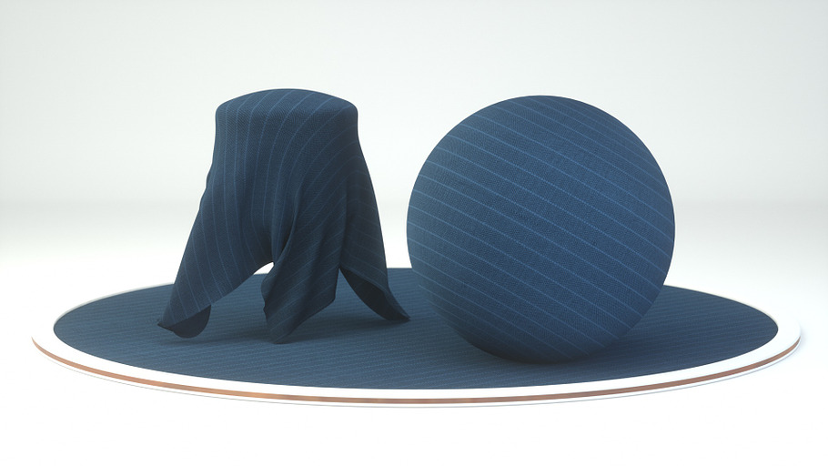 42 Fabric Materials for C4D Octane  in Man-Made - product preview 39