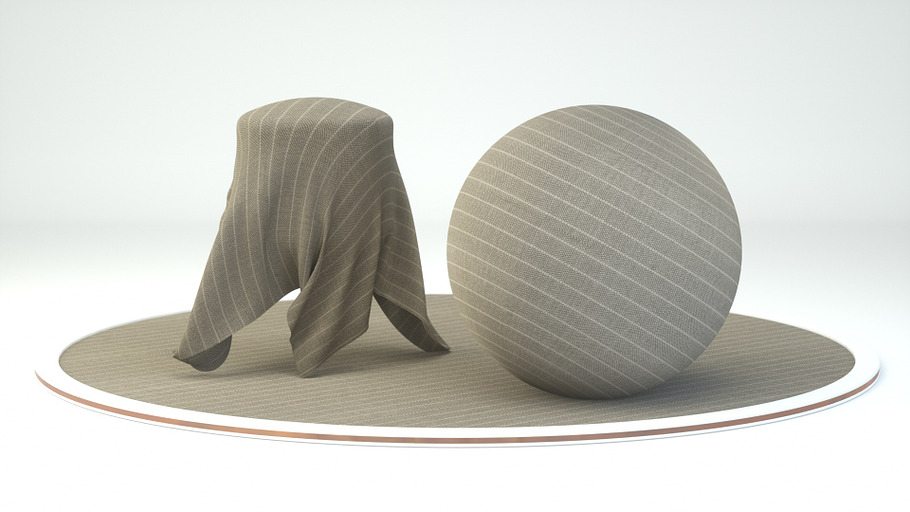 42 Fabric Materials for C4D Octane  in Man-Made - product preview 40
