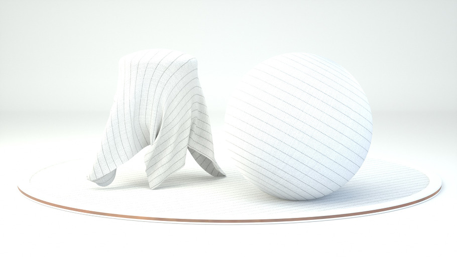 42 Fabric Materials for C4D Octane  in Man-Made - product preview 41