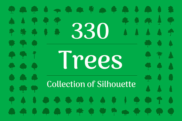 330 Tree Silhouette