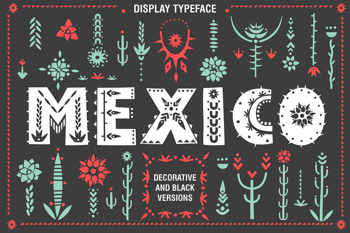 Mexico - Font Family in Display Fonts - product preview 8