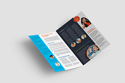 Bi-fold brochure layout