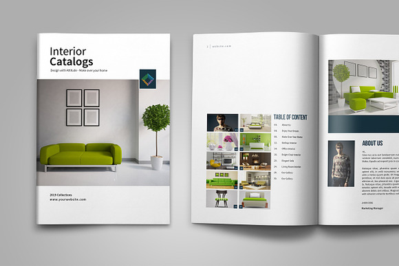 Multipurpose Magazine Template in Magazine Templates - product preview 3