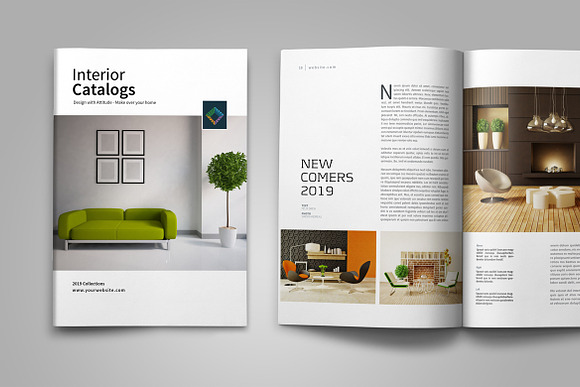 Multipurpose Magazine Template in Magazine Templates - product preview 11