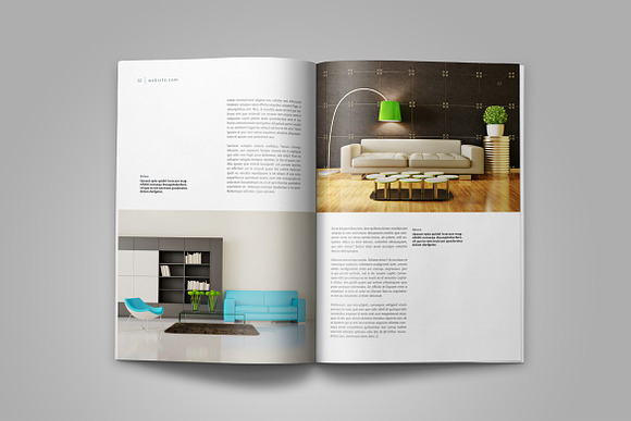 Multipurpose Magazine Template in Magazine Templates - product preview 13