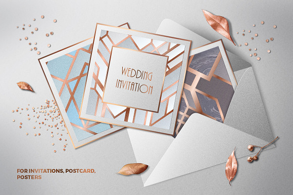 Art Deco Backgrounds in Textures - product preview 1