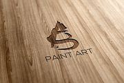 Paint Art Logo Design