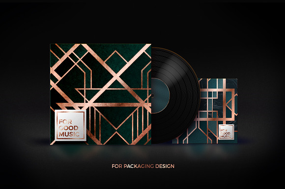 Art Deco Backgrounds in Textures - product preview 2