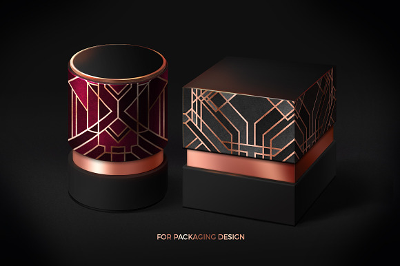 Art Deco Backgrounds in Textures - product preview 3