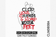 Clap Your Hands, Stomp Your Feet
