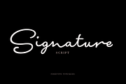Signature Script Intro Sale