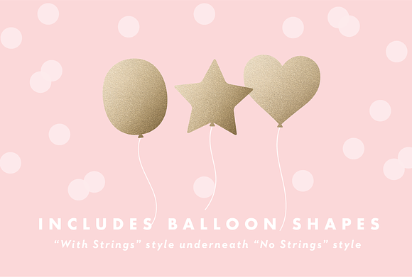 Helium, A Balloon Letter Font in Display Fonts - product preview 2