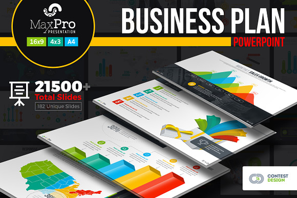 BusinessPlan PowerPoint Presentation in PowerPoint Templates - product preview 15