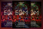 EDM Addict Flyer