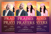 Praises and Prayers Flyer