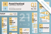 Banners Pack | Food Festival
