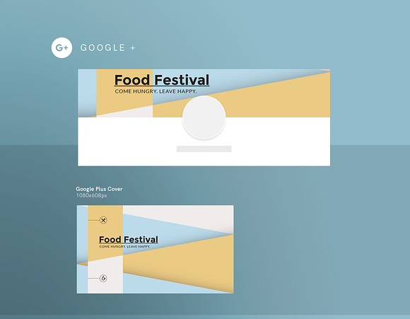 Branding Pack | Food Festival in Branding Mockups - product preview 1