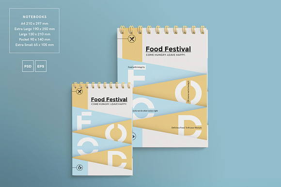 Branding Pack | Food Festival in Branding Mockups - product preview 10