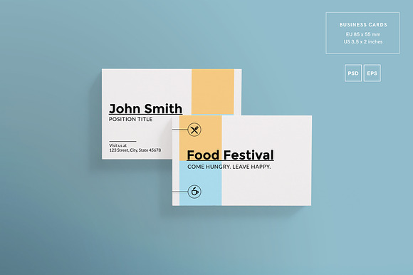 Promo Bundle | Food Festival in Templates - product preview 1