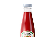Tomato ketchup bottle
