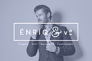 ENRIQ - Elegant Sans Serif Font