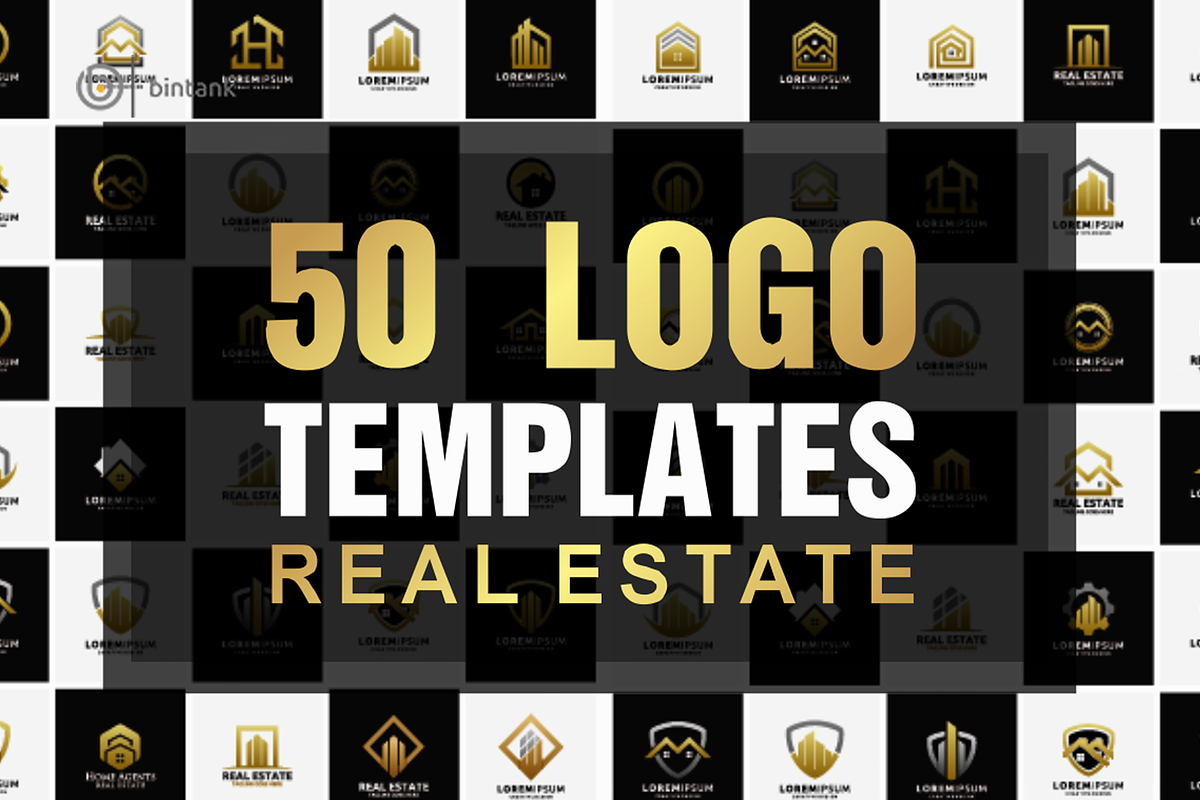 50 Real Estate Logo Templates Bundle in Logo Templates - product preview 8