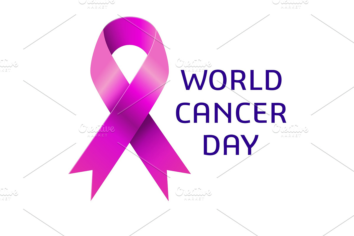 World Cancer Day Awareness in Objects - product preview 8