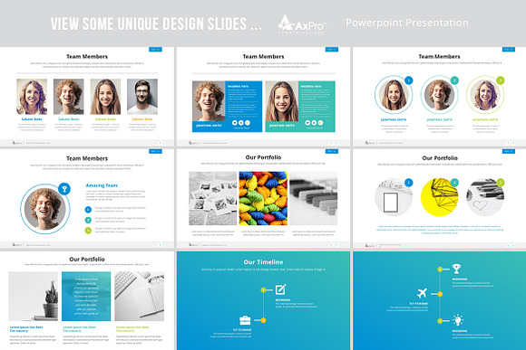 Creative Powerpoint Presentation in PowerPoint Templates - product preview 2