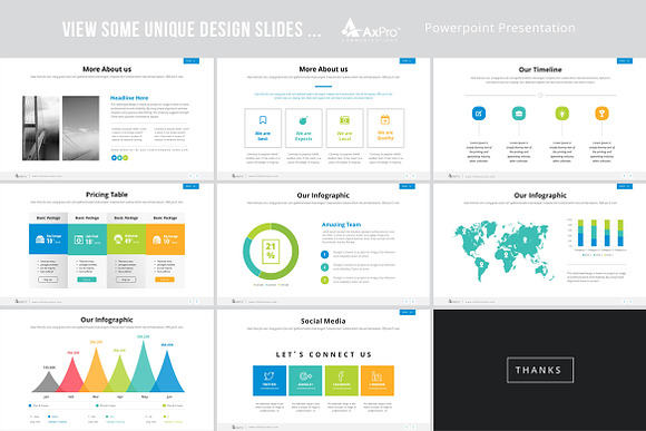Creative Powerpoint Presentation in PowerPoint Templates - product preview 3