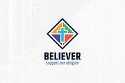 Believer Logo Template