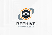 Beehive Logo Template