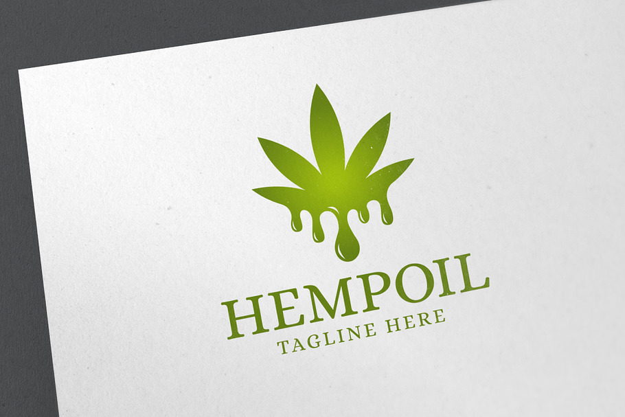 Hemp Oil Logo