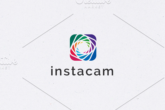 Insta Cam Logo in Logo Templates - product preview 1