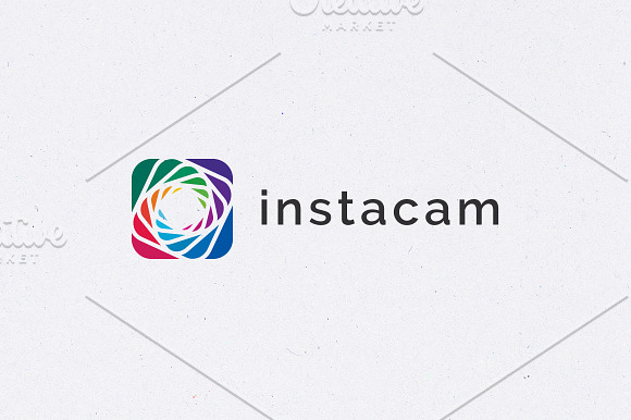 Insta Cam Logo in Logo Templates - product preview 2